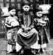 Vietnam: King Thanh Thai, Nguyen emepror of Vietnam 1889-1907, as a child (centre)